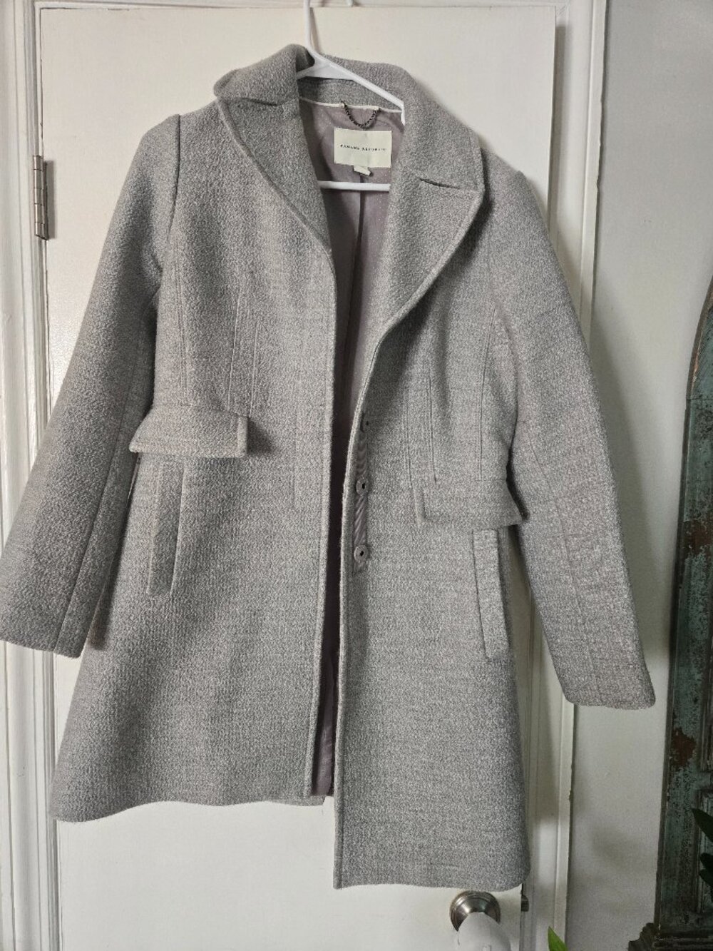 Banana Republic Pea Coat Jacket, Size Small